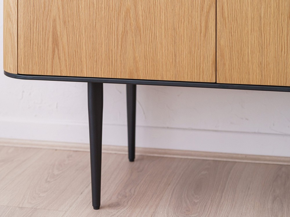 Aparador Neo en chapa de roble de VP Interiorismo - 6