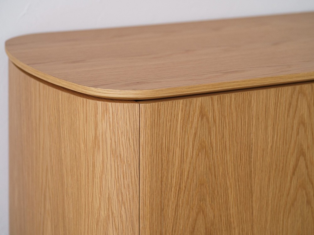 Aparador Neo en chapa de roble de VP Interiorismo - 7