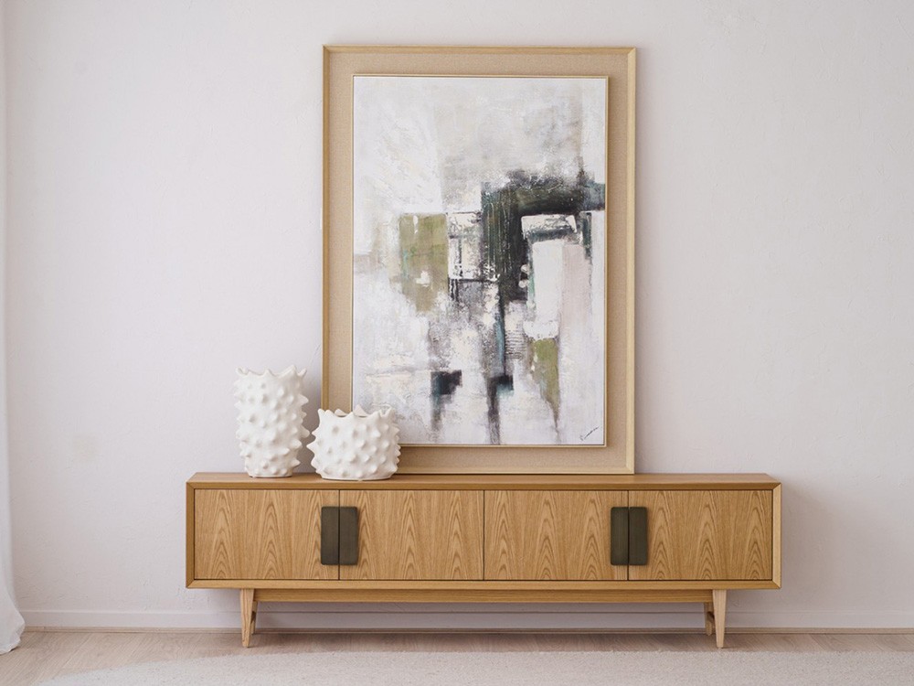 Mueble TV Oia Roble de VP Interiorismo - 1