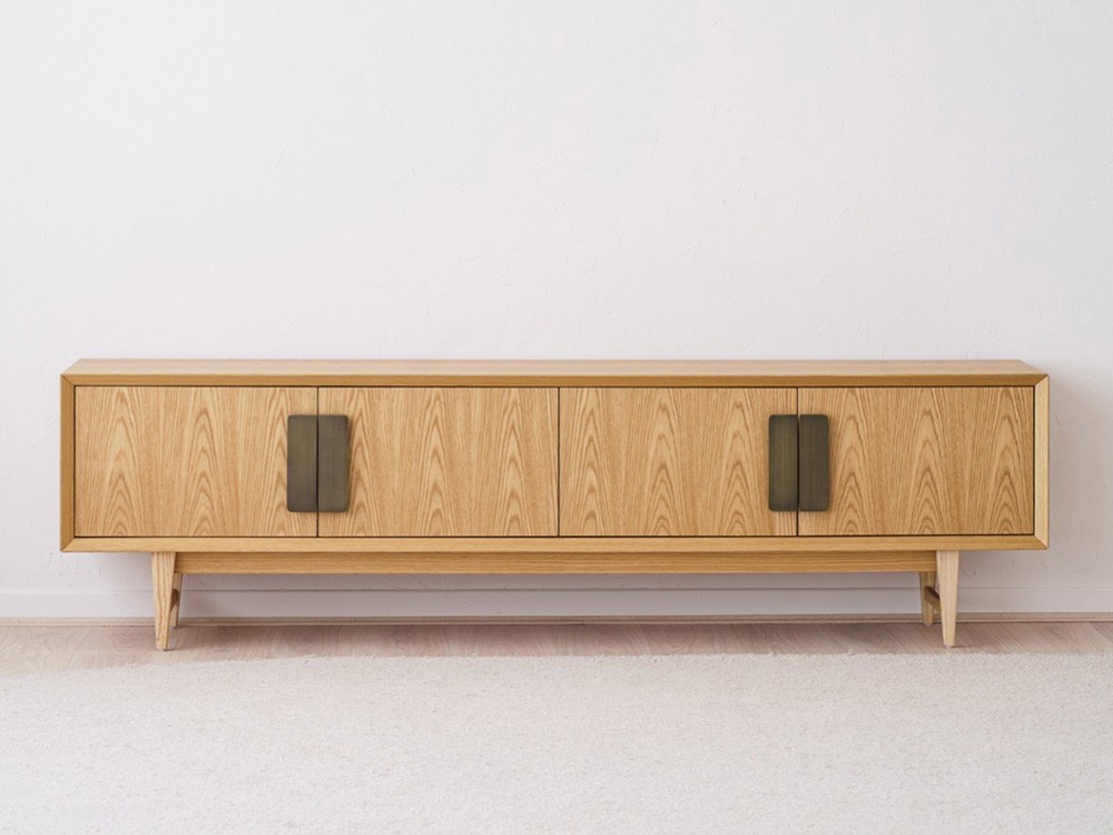 Mueble TV Oia Roble de VP Interiorismo - 2