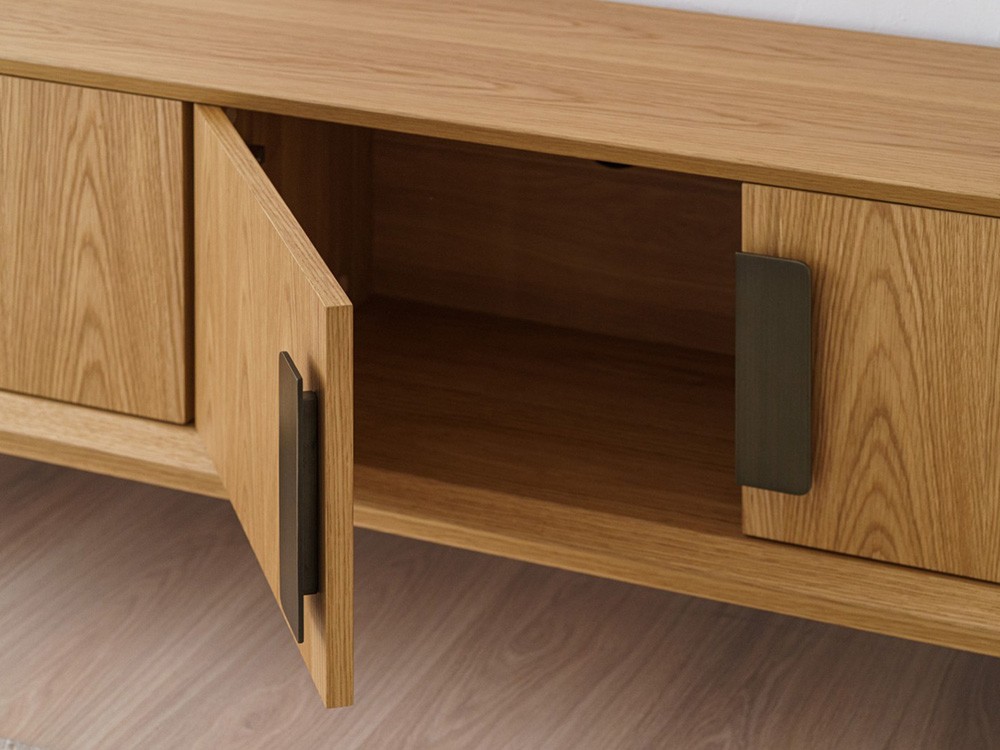 Mueble TV Oia Roble de VP Interiorismo - 3