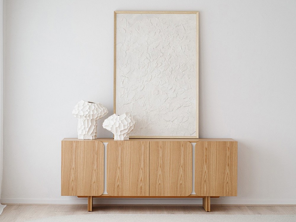 Aparador Curva Roble de VP Interiorismo - 1