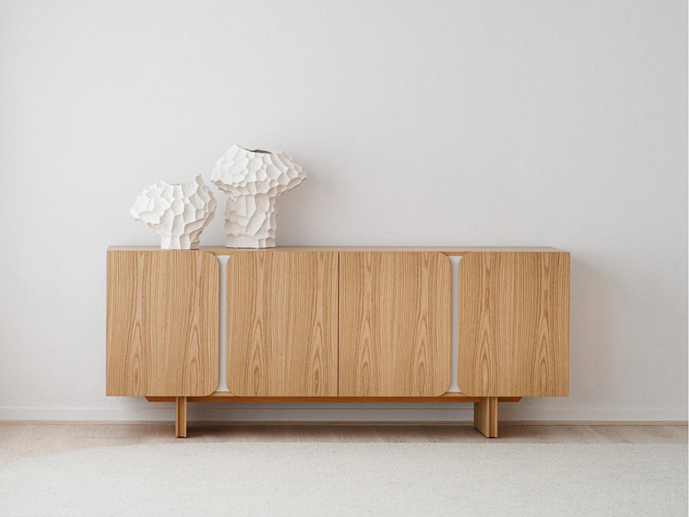 Aparador Curva Roble de VP Interiorismo - 4