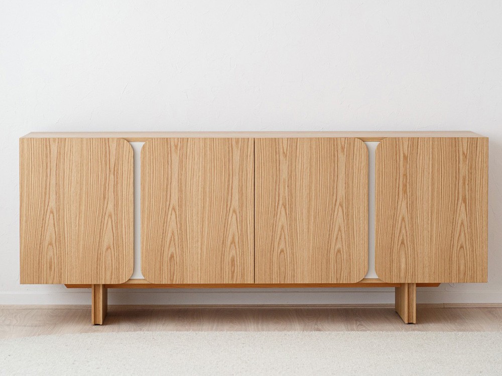 Aparador Curva Roble de VP Interiorismo - 3