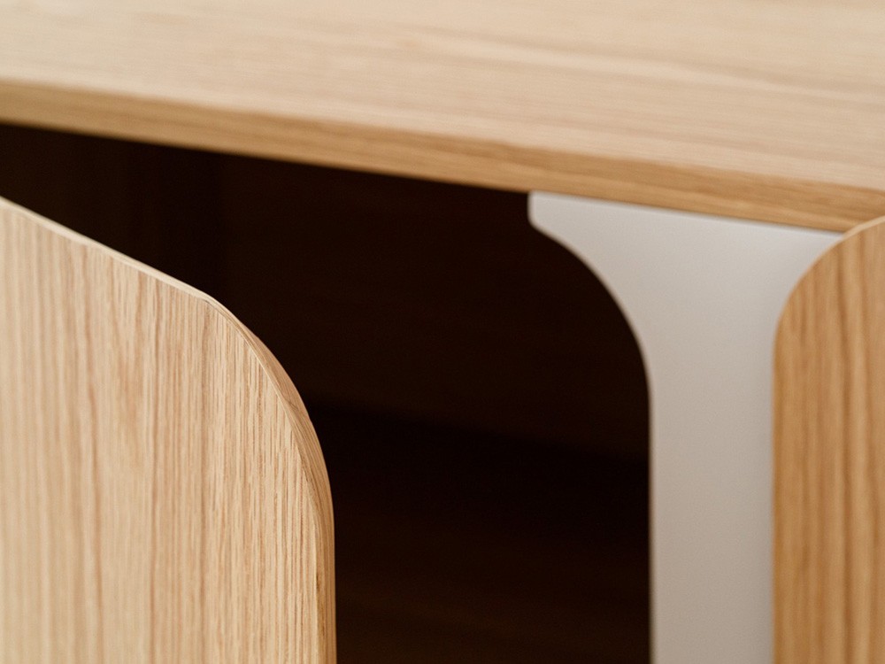 Aparador Curva Roble de VP Interiorismo - 5