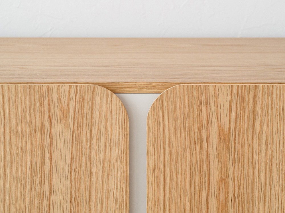 Aparador Curva Roble de VP Interiorismo - 1Aparador Curva Roble de VP Interiorismo - 6