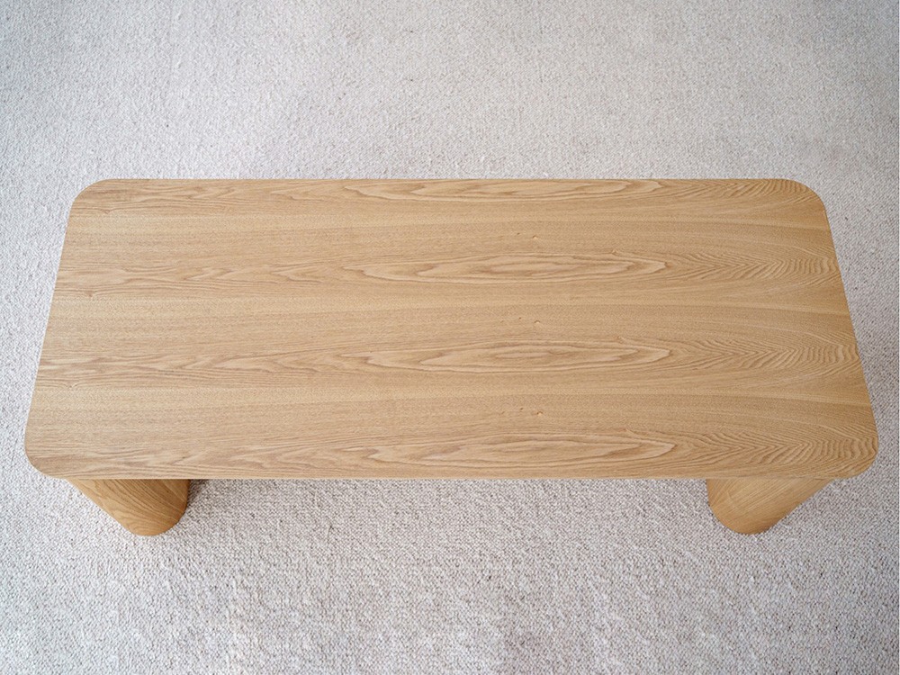 Mesa de centro Línea de chapa de fresno VP Interiorismo - 5