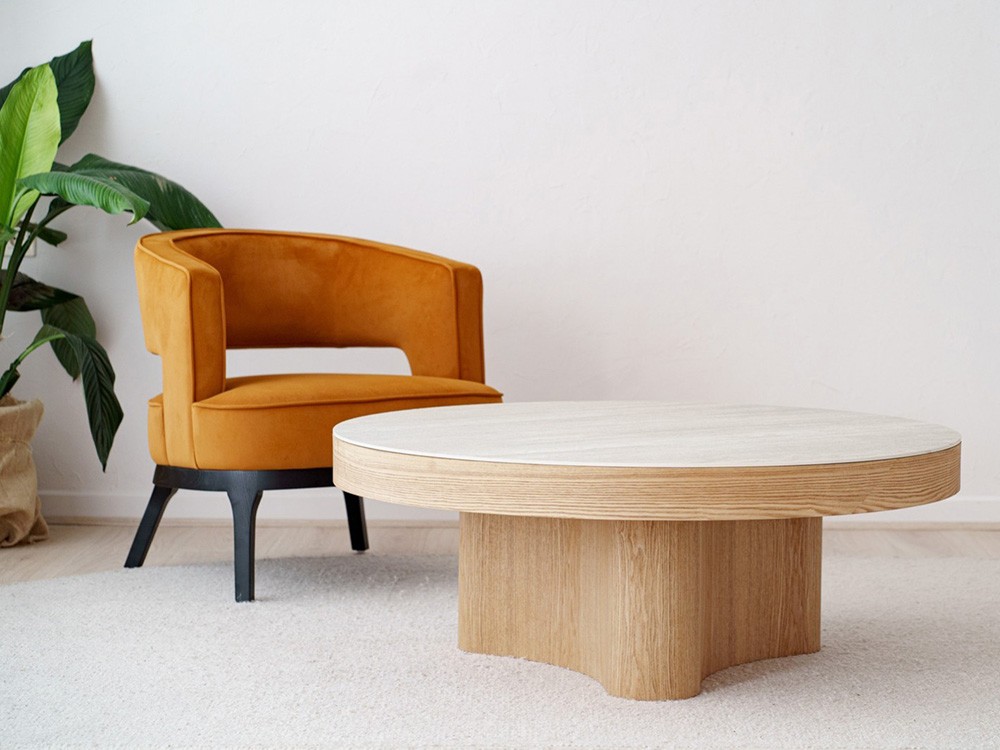 Mesa de centro Curva de VP Interiorismo - 1