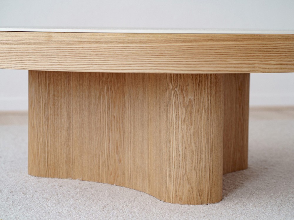 Mesa de centro Curva de VP Interiorismo - 5