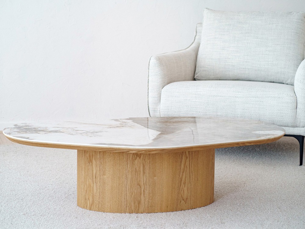 Mesa de centro Nat cerámica de VP Interiorismo - 1