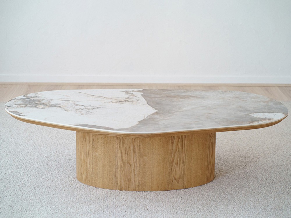 Mesa de centro Nat cerámica de VP Interiorismo - 3