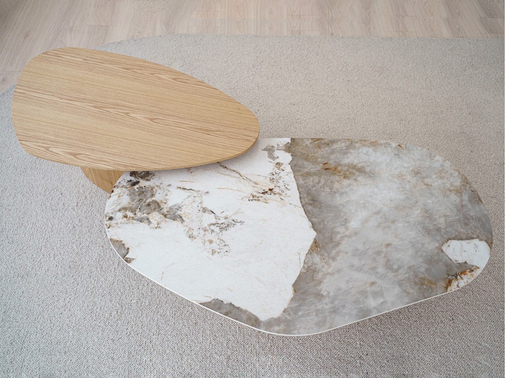 Mesa de centro Nat cerámica de VP Interiorismo - 6
