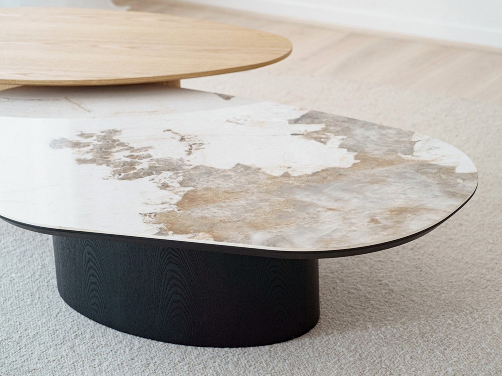 Mesa de centro Nat Black de VP Interiorismo - 3