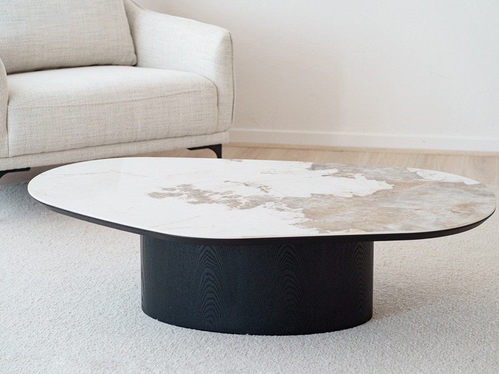 Mesa de centro Nat Black de VP Interiorismo - 1