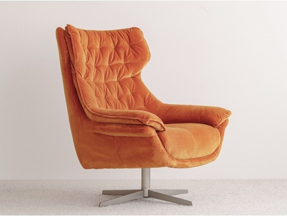 Sillón giratorio Alys de VP Interiorismo - 1