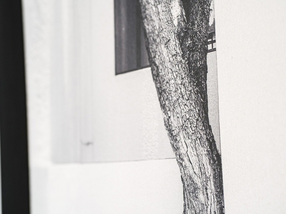 Fotografía sobre lino El Patio N1 de VP Interiorismo - 3