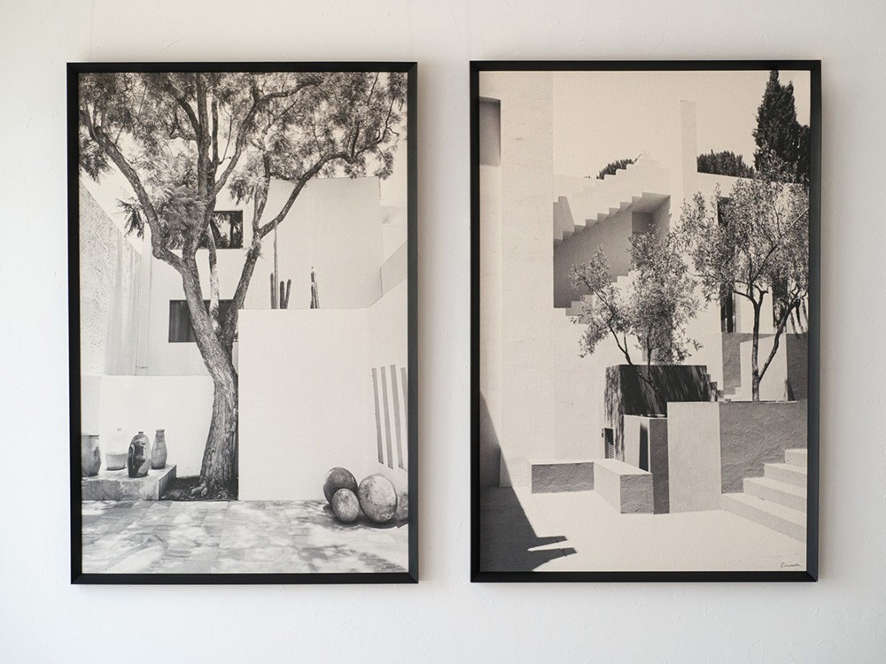 Fotografía sobre lino El Patio N1 de VP Interiorismo - 4