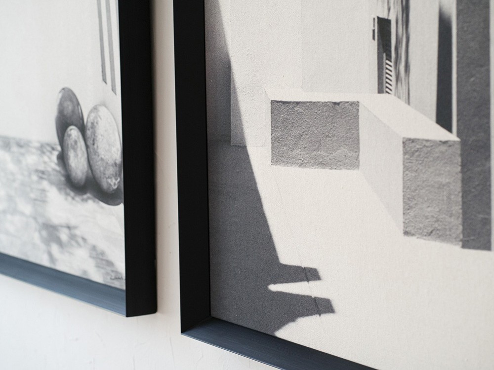 Fotografía sobre lino El Patio N1 de VP Interiorismo - 5