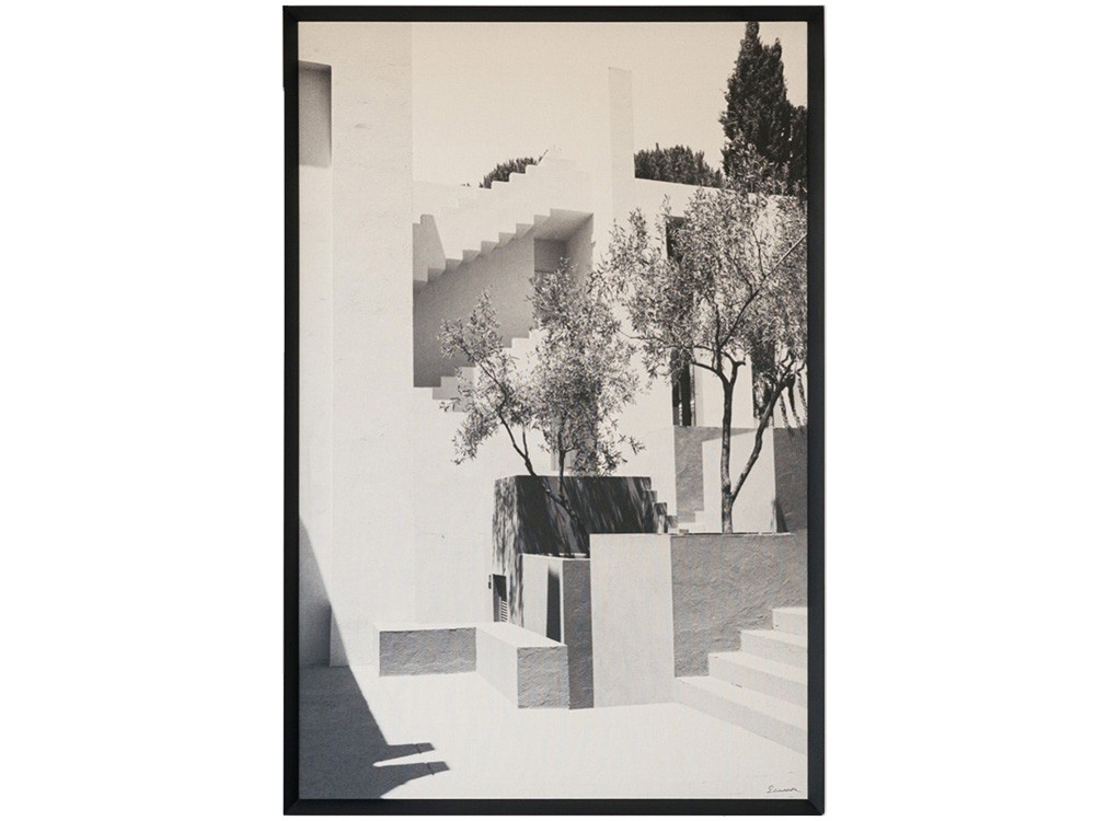 Fotografía sobre lino El Patio N2 de VP Interiorismo - 1