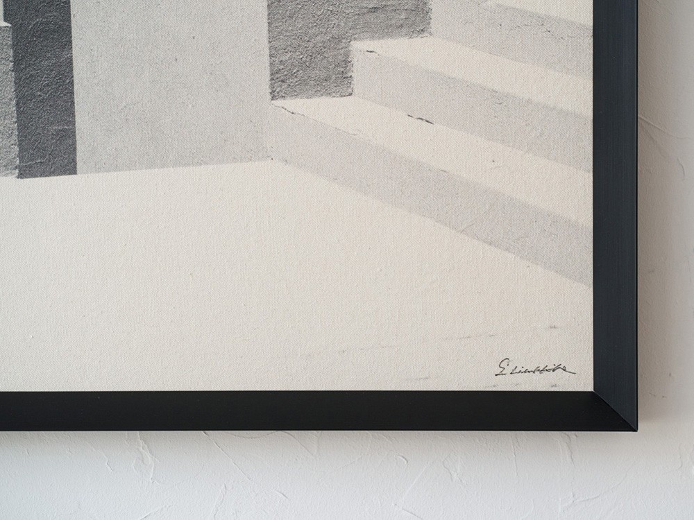 Fotografía sobre lino El Patio N2 de VP Interiorismo - 3