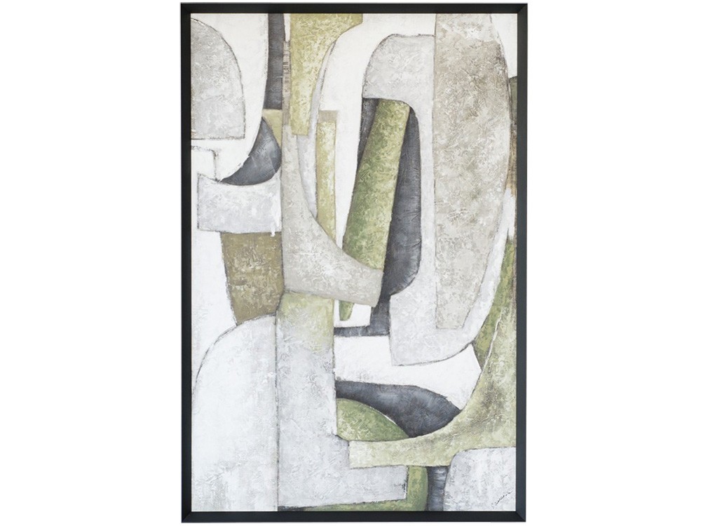 Cuadro abstracto Formas N1 de VP Interiorismo - 1