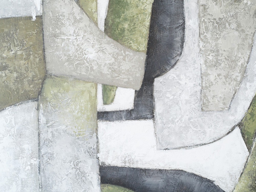 Cuadro abstracto Formas N1 de VP Interiorismo - 2