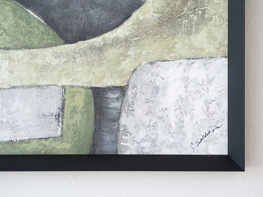 Cuadro abstracto Formas N1 de VP Interiorismo - 3