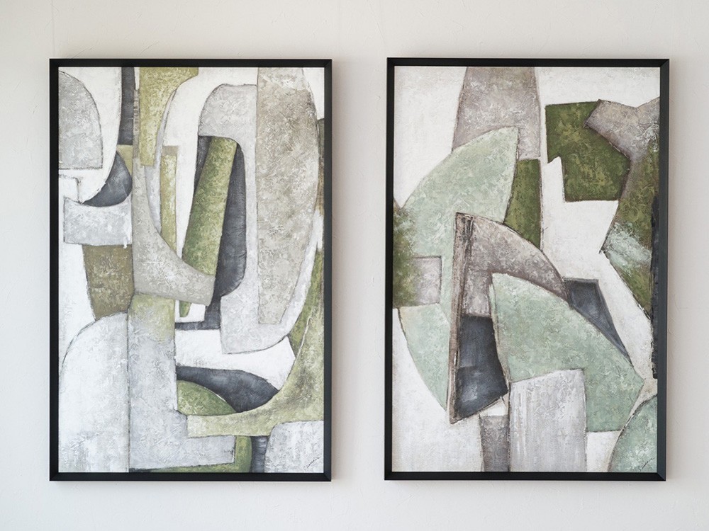 Cuadro abstracto Formas N1 de VP Interiorismo - 5