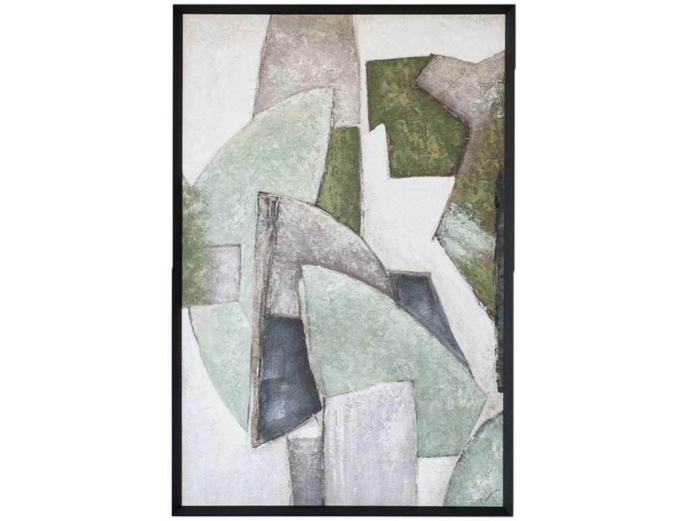 Cuadro abstracto Formas N2 de VP Interiorismo - 1