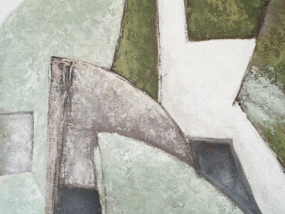 Cuadro abstracto Formas N2 de VP Interiorismo - 2