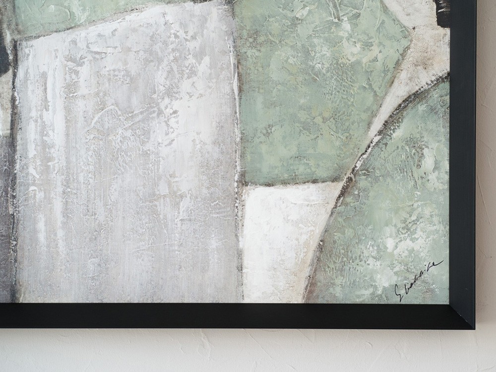 Cuadro abstracto Formas N2 de VP Interiorismo - 3