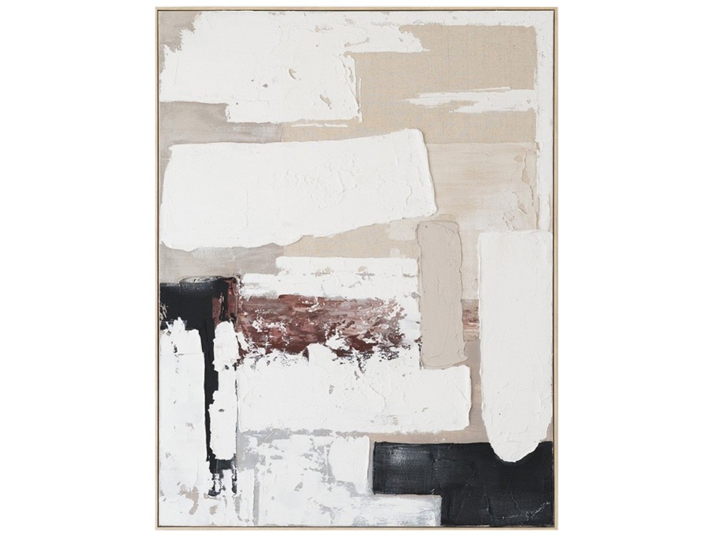 Cuadro abstracto Arena N1 de VP Interiorismo - 1