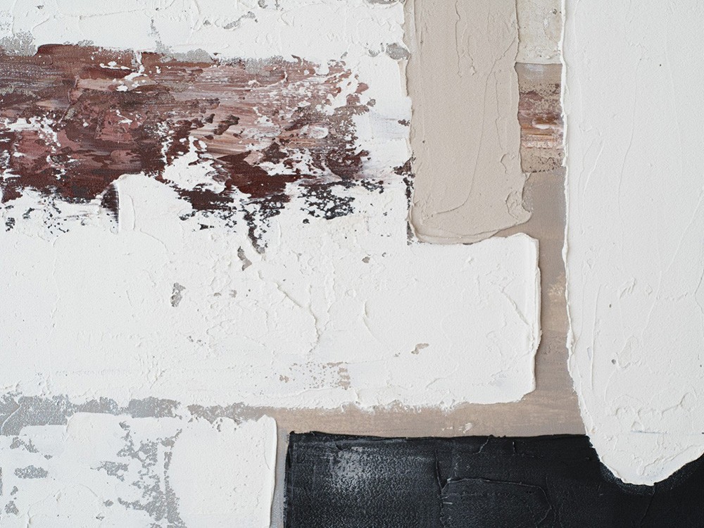 Cuadro abstracto Arena N1 de VP Interiorismo - 2