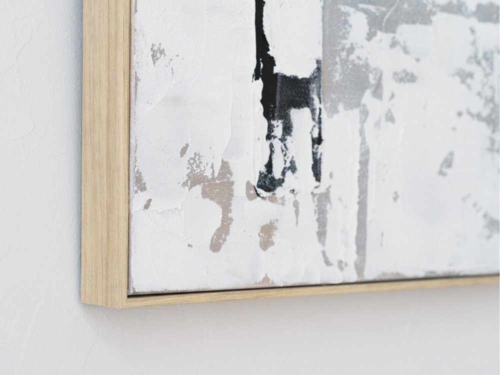 Cuadro abstracto Arena N1 de VP Interiorismo - 4