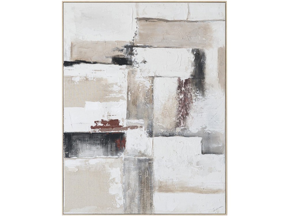 Cuadro abstracto Arena N2 de VP Interiorismo - 1