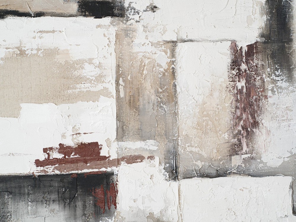 Cuadro abstracto Arena N2 de VP Interiorismo - 2