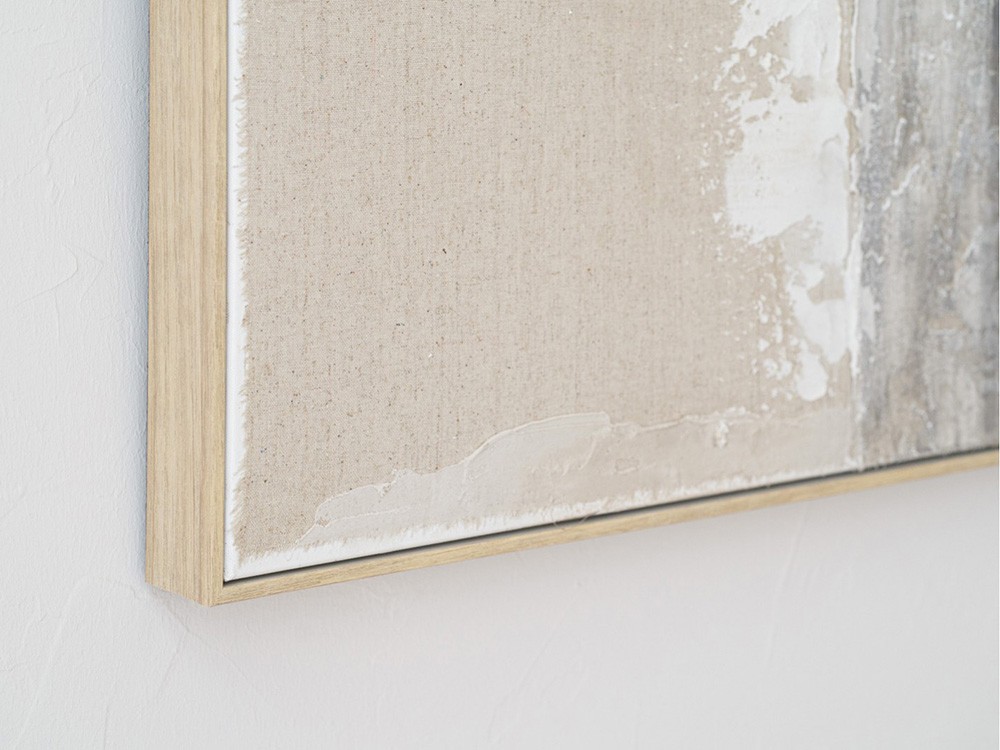 Cuadro abstracto Arena N2 de VP Interiorismo - 4