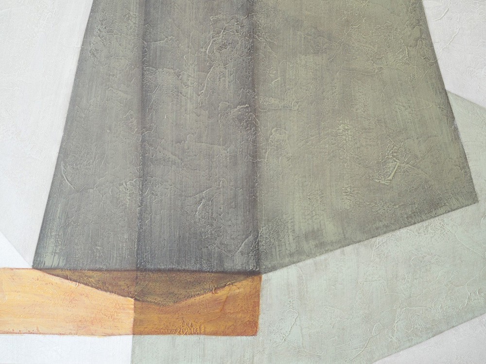 Cuadro abstracto Sombras en verde N1 de VP Interiorismo - 2