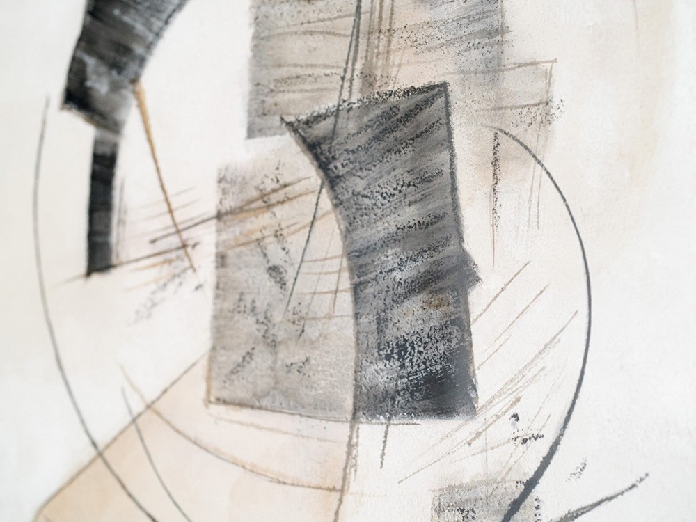 Cuadro abstracto Aro N2 de VP Interiorismo - 2