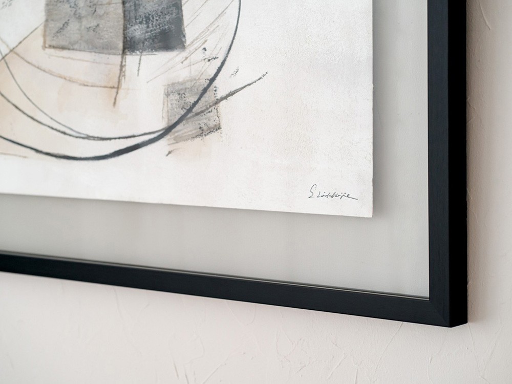 Cuadro abstracto Aro N2 de VP Interiorismo - 3