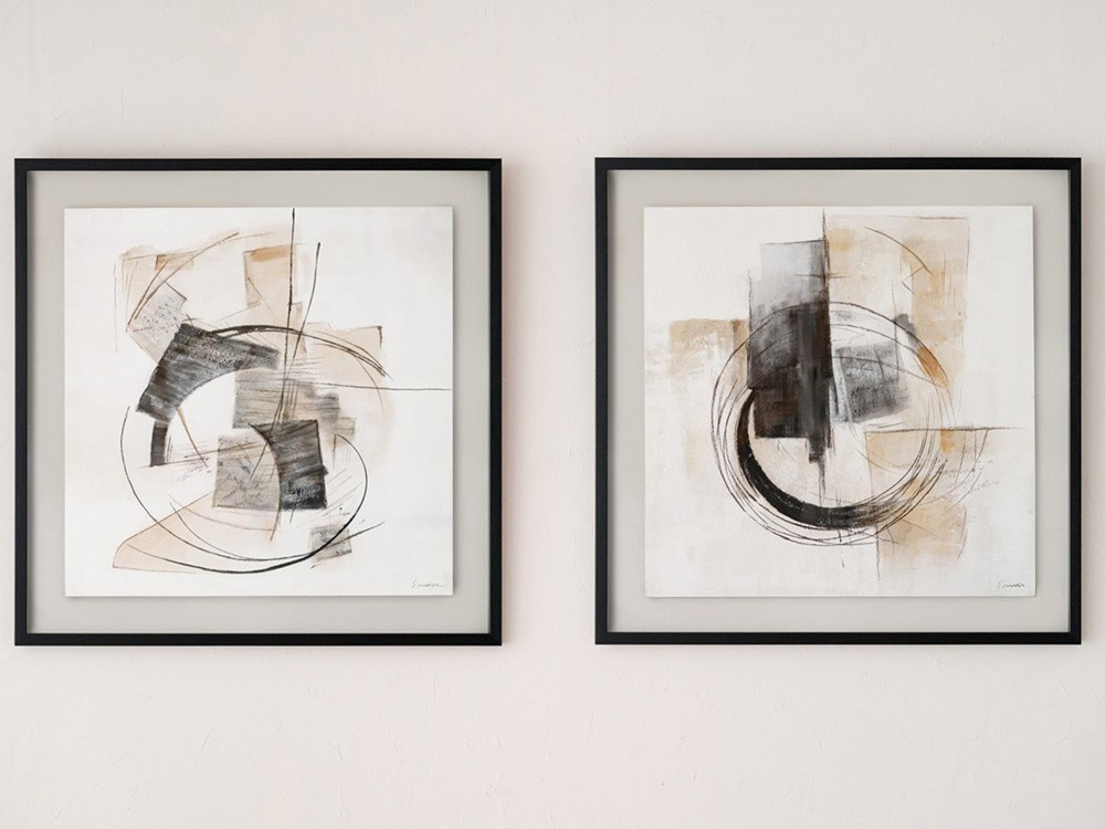 Cuadro abstracto Aro N2 de VP Interiorismo - 4