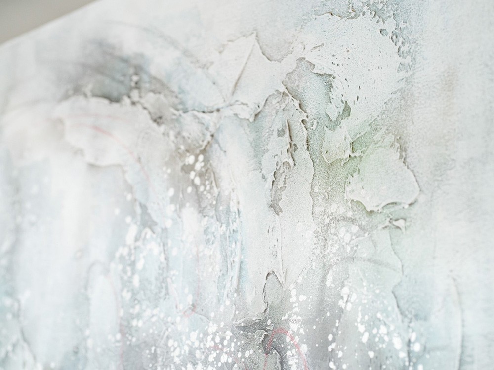 Cuadro abstracto Agua N1 de VP Interiorismo - 2