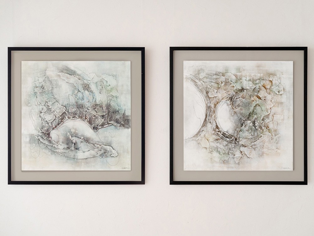 Cuadro abstracto Agua N1 de VP Interiorismo - 4