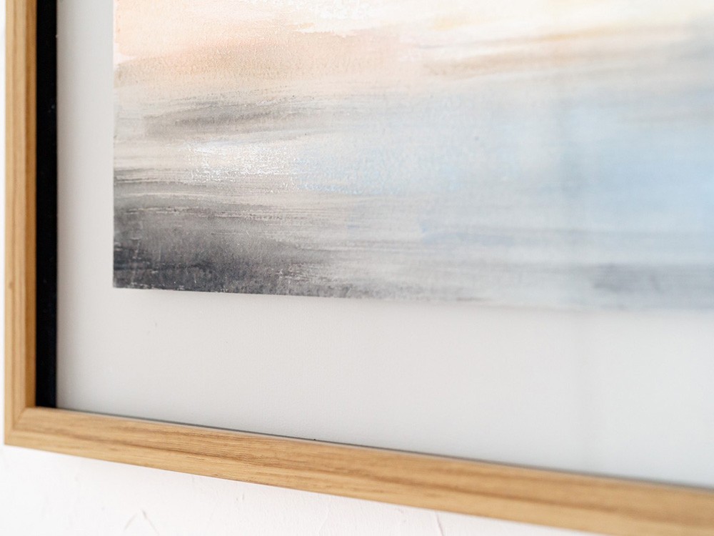 Cuadro abstracto Horizonte N1 de VP Interiorismo - 2