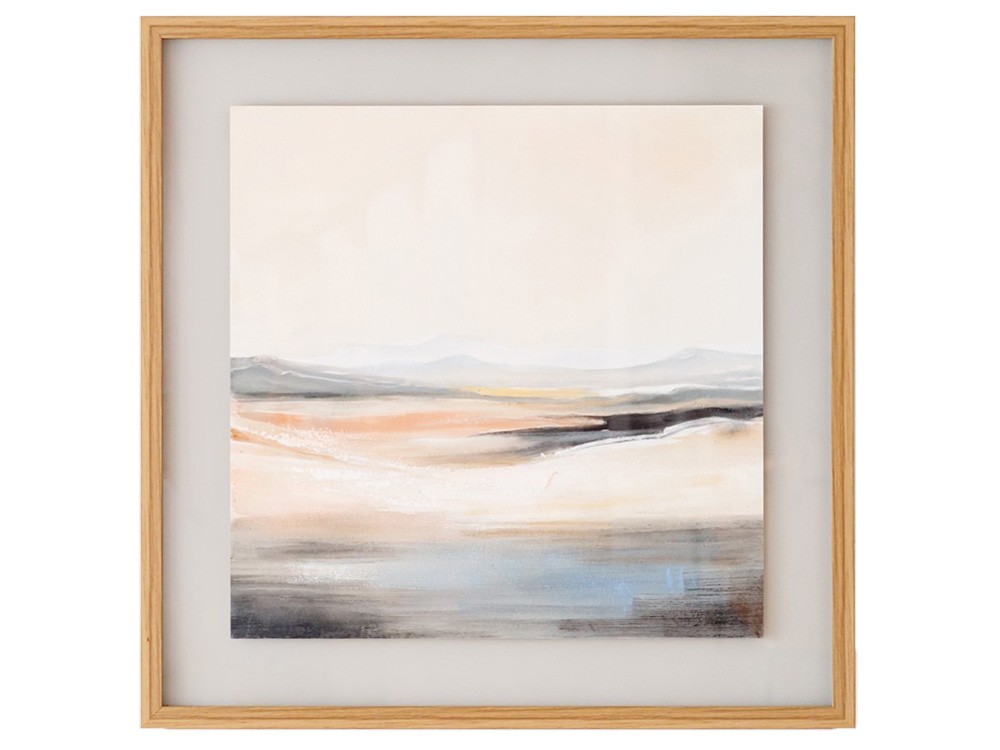 Cuadro abstracto Horizonte N1 de VP Interiorismo - 1