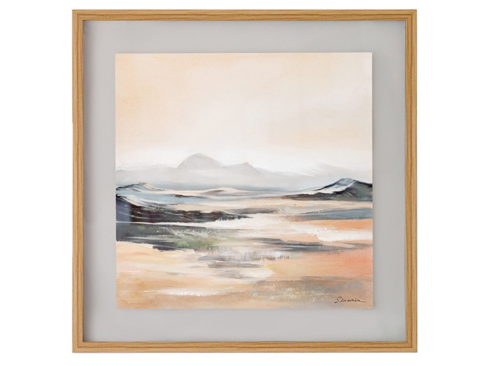 Cuadro abstracto Horizonte N2 de VP Interiorismo - 1