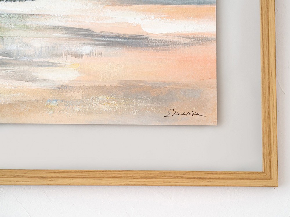 Cuadro abstracto Horizonte N2 de VP Interiorismo - 2