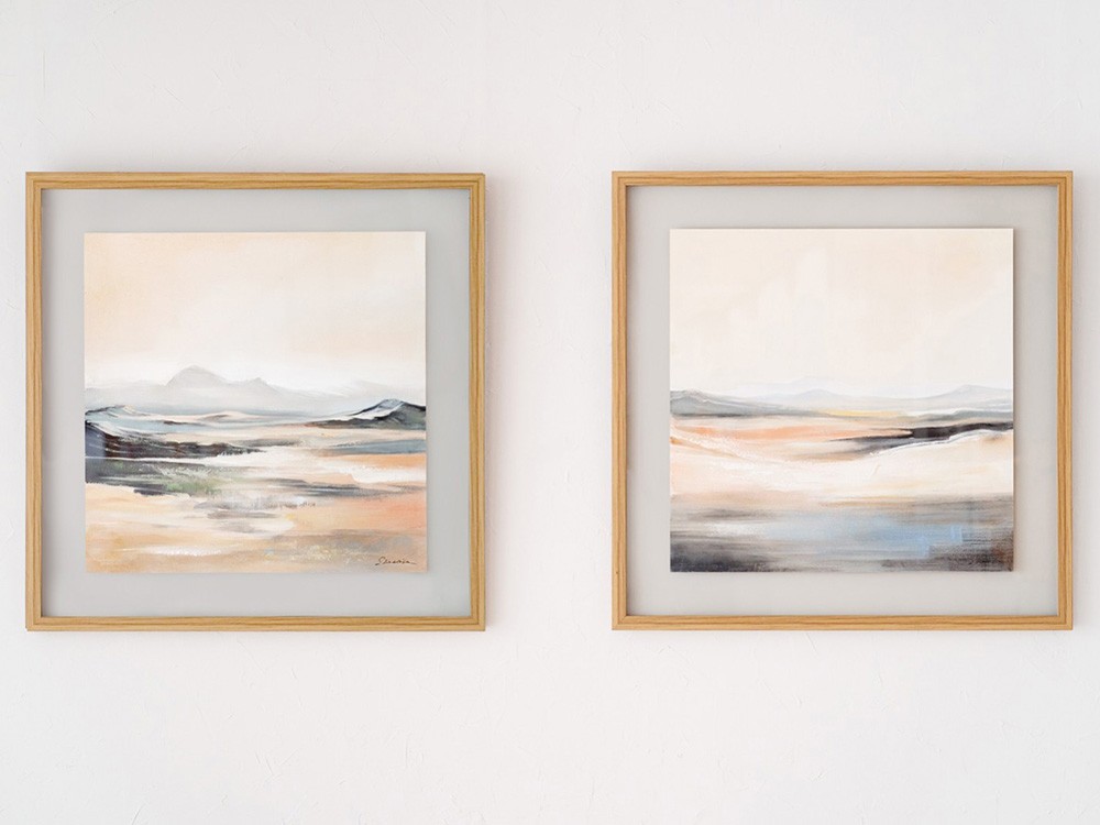 Cuadro abstracto Horizonte N2 de VP Interiorismo - 4