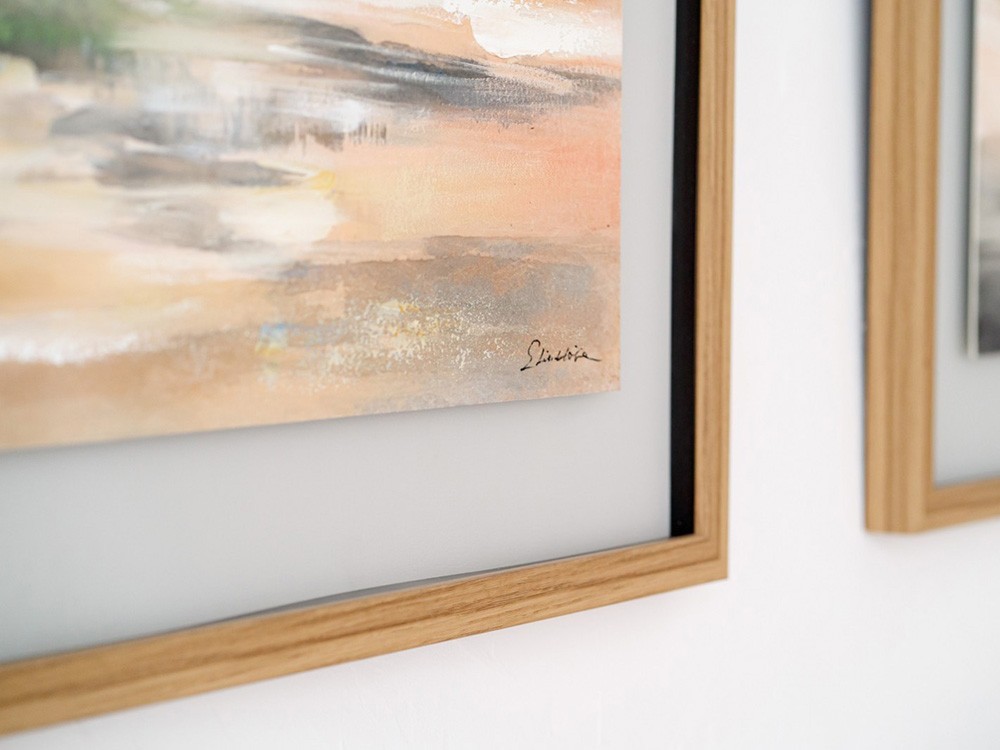 Cuadro abstracto Horizonte N2 de VP Interiorismo - 3