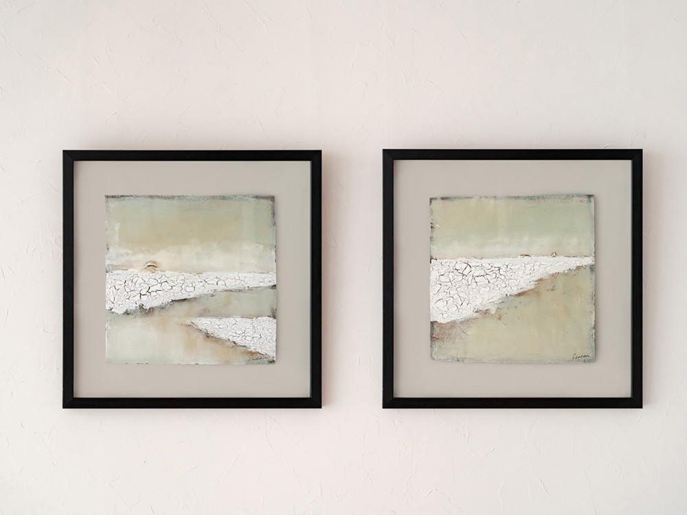 Cuadro abstracto Costa N1 de VP Interiorismo - 4